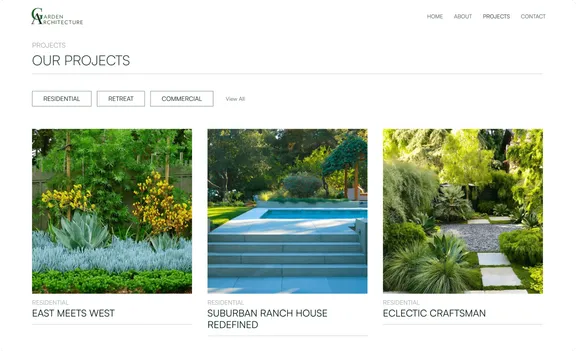 vestaso webflow portfolio website